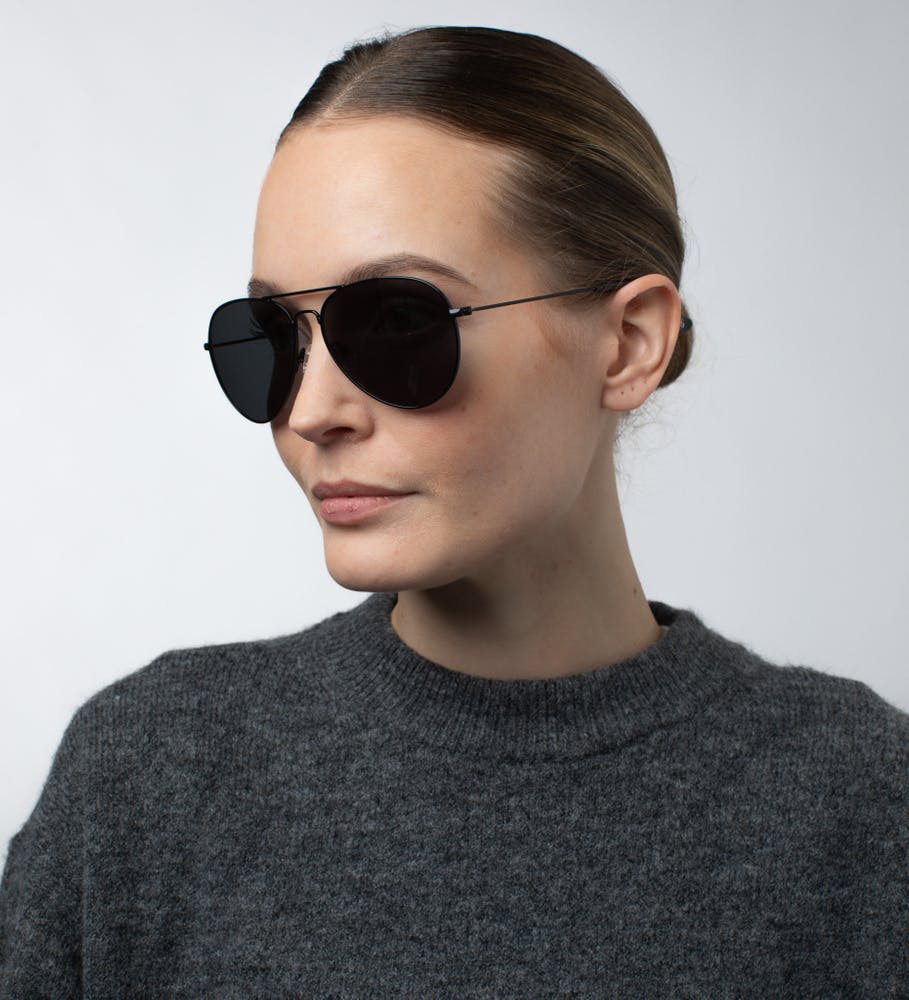 Julie Black Sunglasses